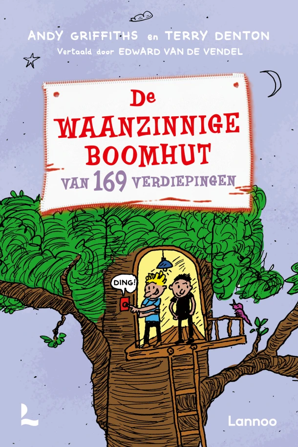 De waanzinnige boomhut van 169 verdiepingen – Terry Denton – boek cover