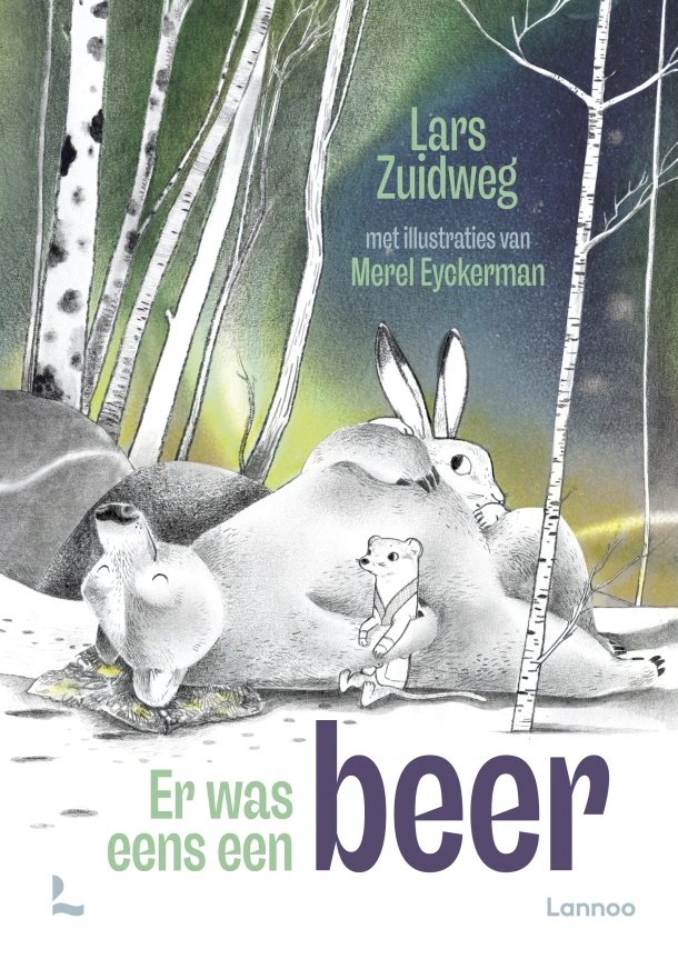 Er was eens een beer – Lars Zuidweg – boek cover