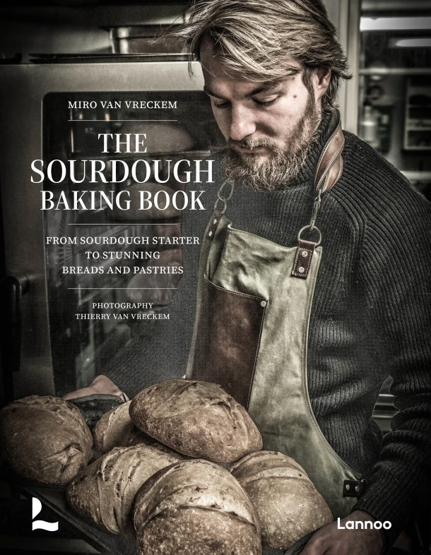The Sourdough Baking Book – Miro Van Vreckem – boek cover