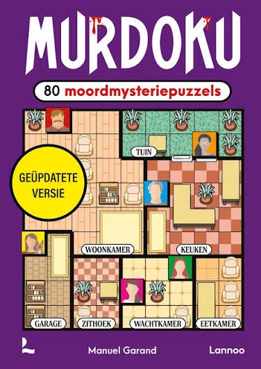 Murdoku – Manuel Garand – boek cover