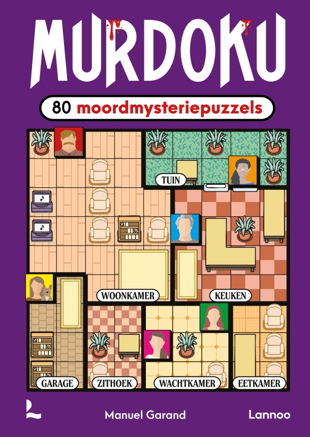 Murdoku – Manuel Garand – boek cover