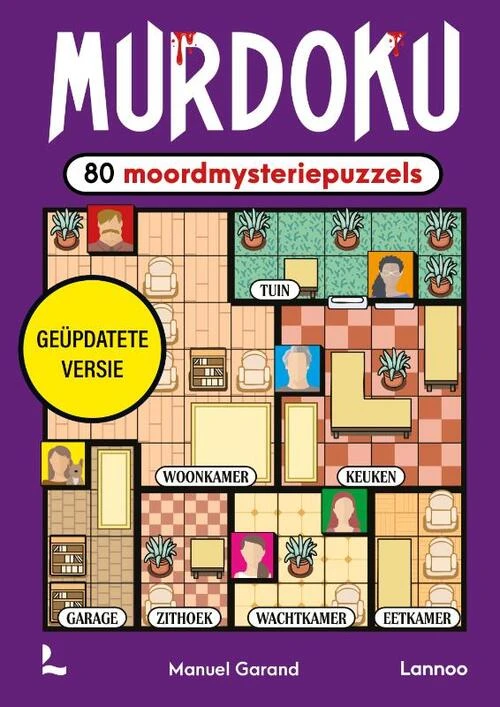Murdoku – Manuel Garand – boek cover
