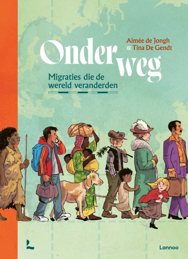 Onderweg – Aimée de Jongh – boek cover