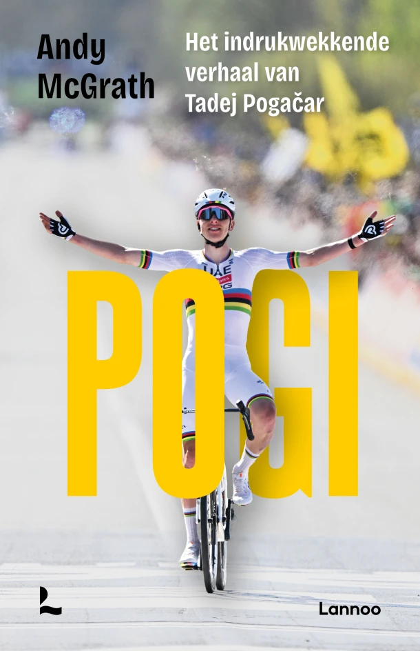 Pogi – Andy McGrath – boek cover