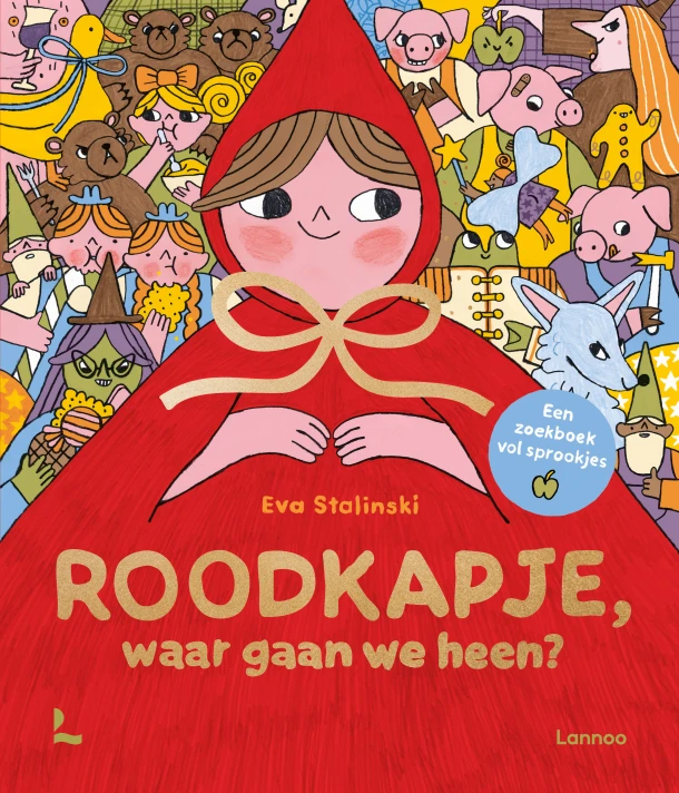 Roodkapje, waar gaan we heen? – Eva Stalinski – boek cover