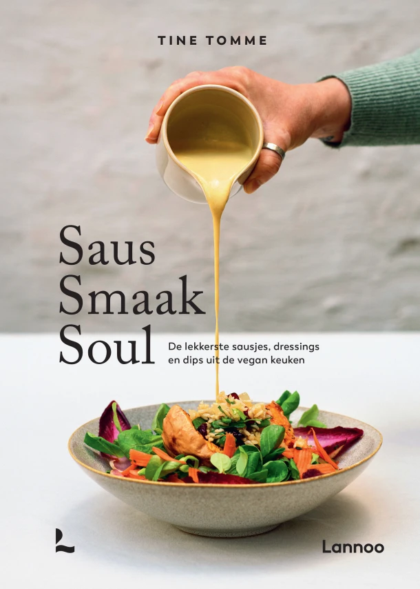 Saus Smaak Soul – Tine Tomme – boek cover