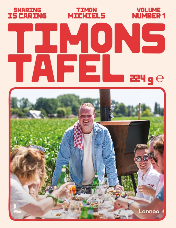 Timons tafel – Timon Michiels – boek cover