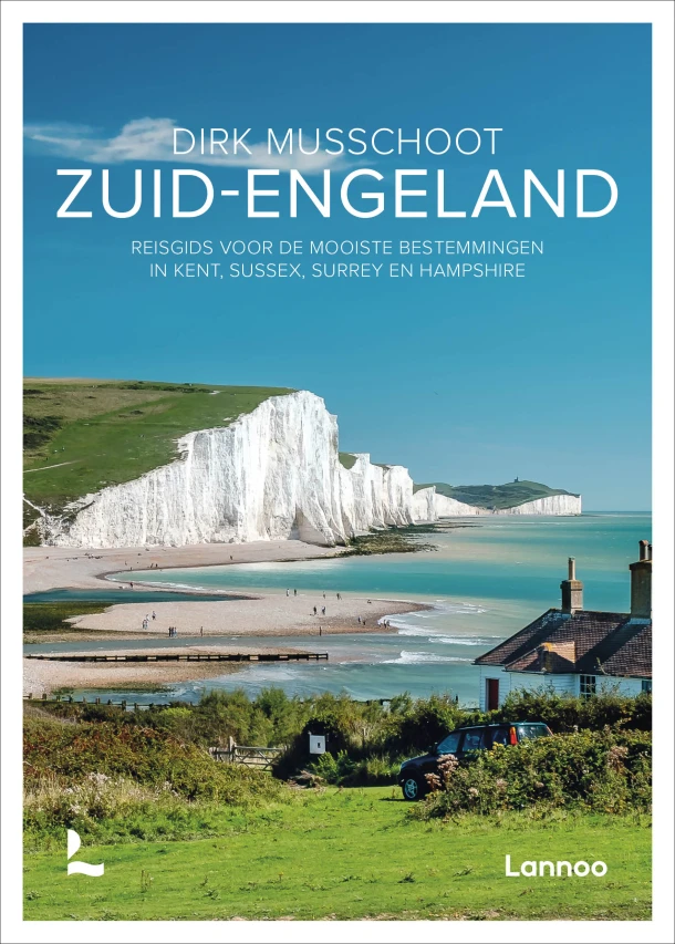 Zuid-Engeland – Dirk Musschoot – boek cover