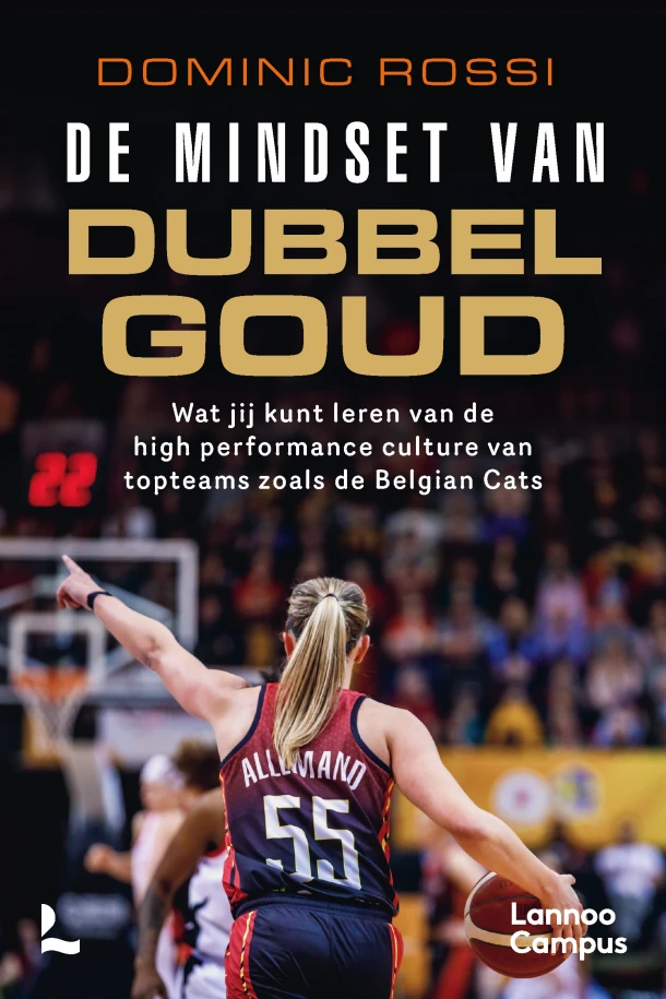 De mindset van dubbel goud – Dominic Rossi – boek cover