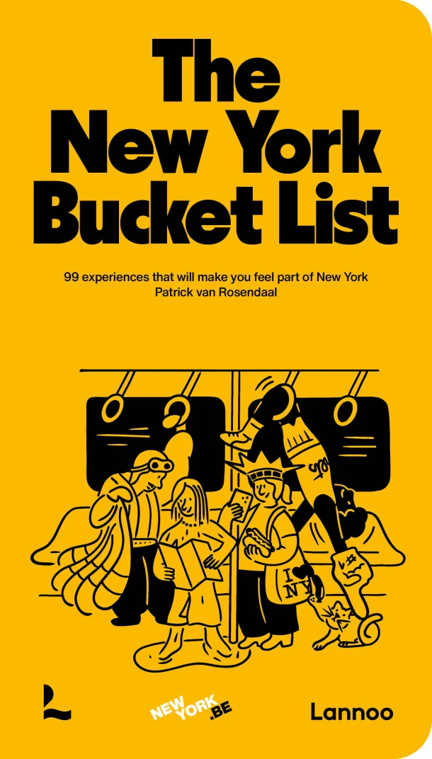The New York Bucket List – Patrick van Rosendaal – boek cover