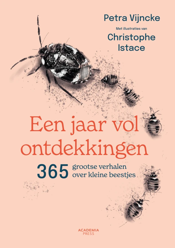 Een jaar vol ontdekkingen – Petra Vijncke – boek cover