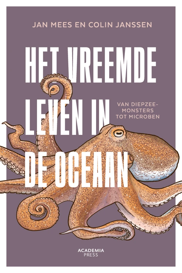 Het vreemde leven in de oceaan – Jan Mees – boek cover