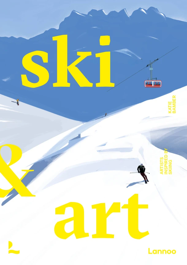 Ski & Art – Katie Bamber – boek cover