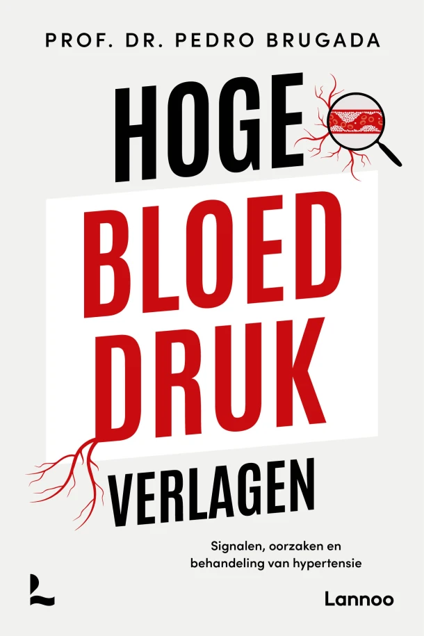 Hoge bloeddruk verlagen – Pedro Brugada – boek cover