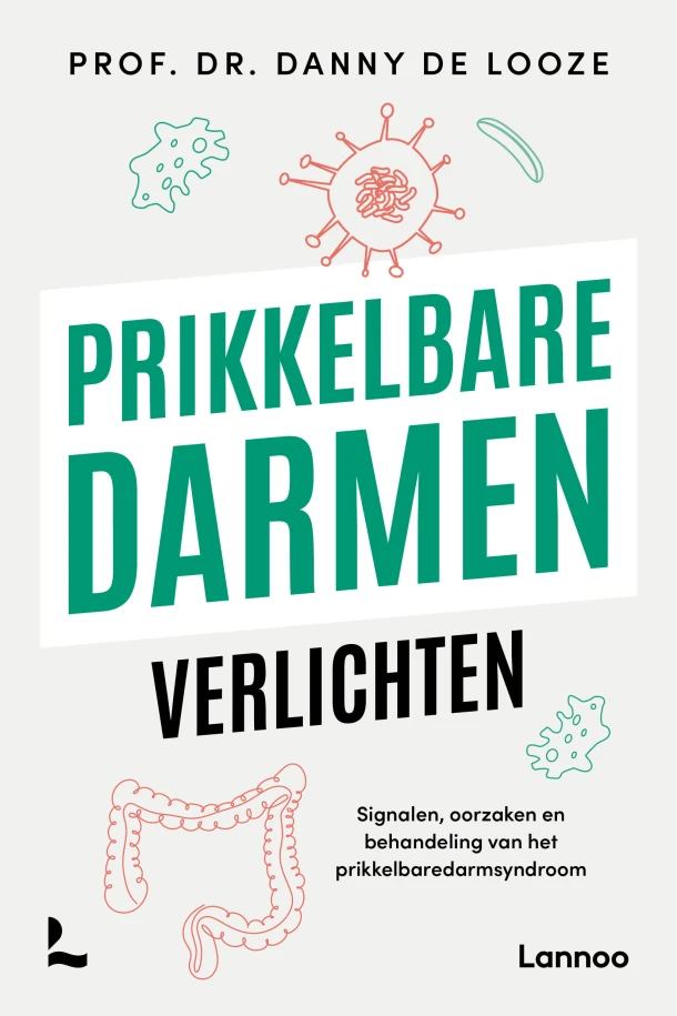 Prikkelbare darmen verlichten – Danny De Looze – boek cover