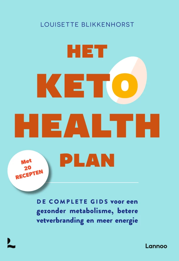 Het keto health plan – Louisette Blikkenhorst – boek cover