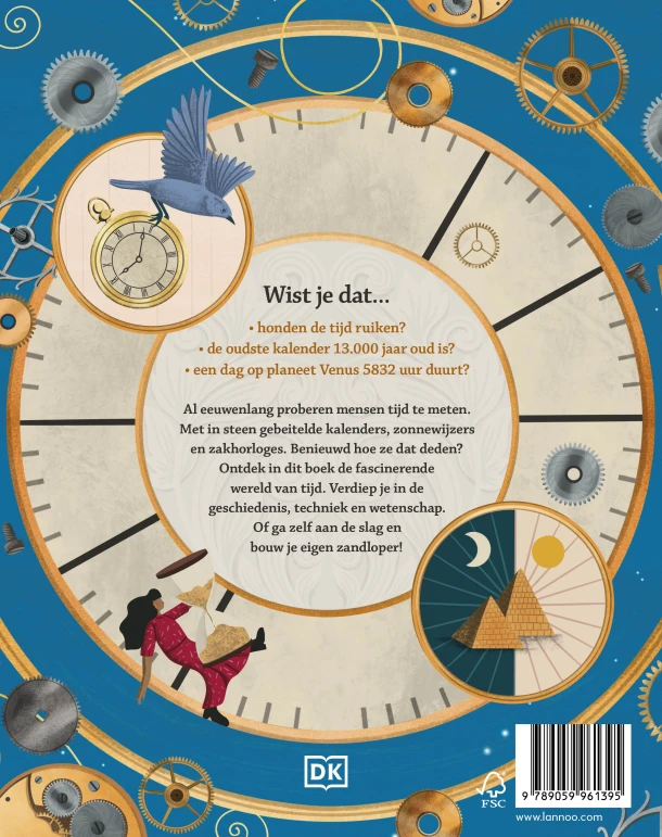 Alles over tijd – Alom Shaha – boek cover