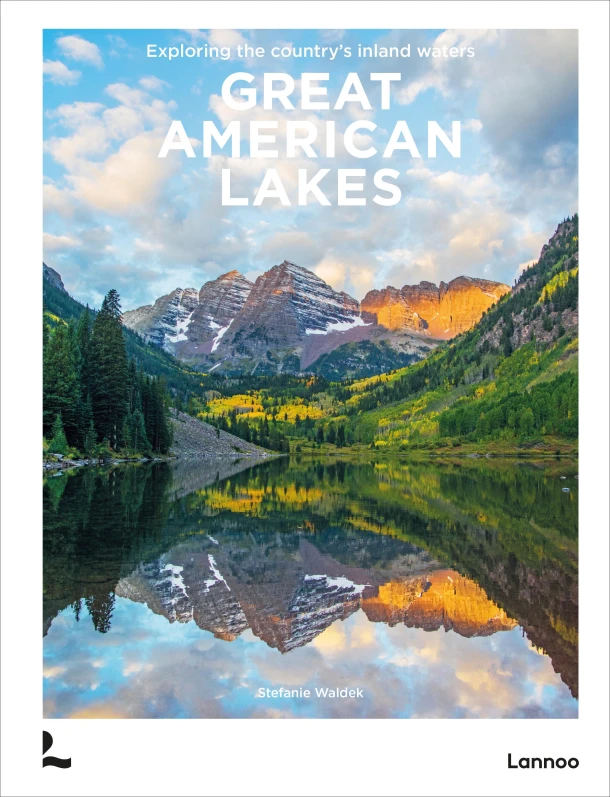 Great American Lakes – Stefanie Waldek – boek cover