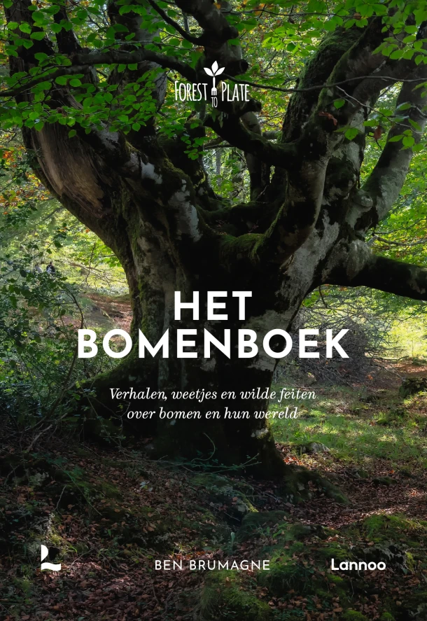 Het bomenboek – Ben Brumagne – boek cover