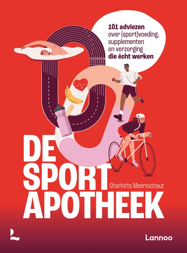 De Sportapotheek – Charlotte Meersschaut – boek cover