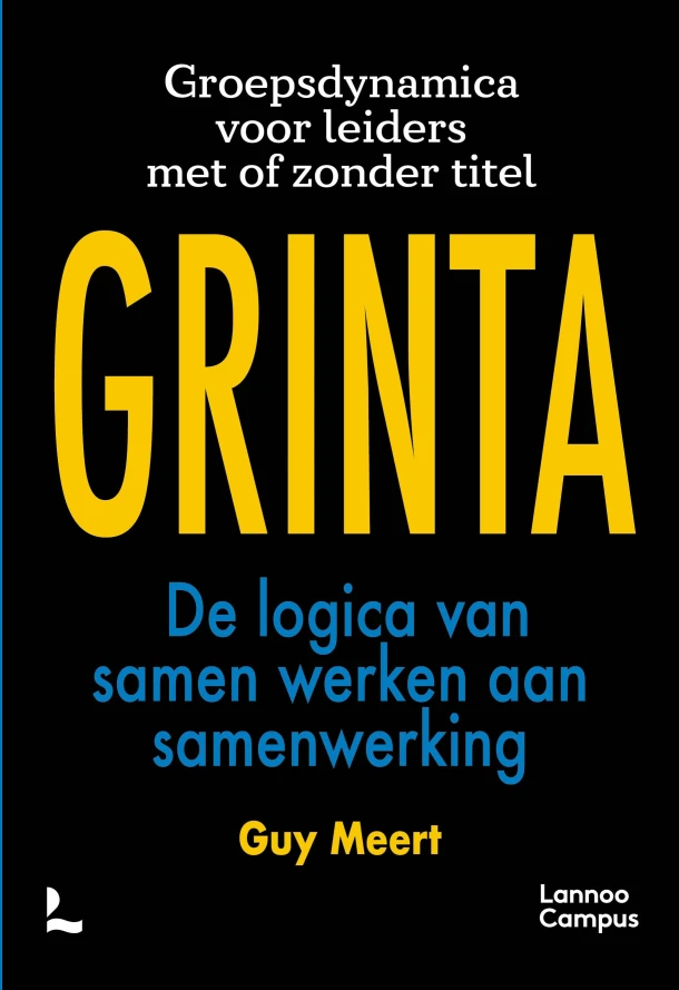 GRINTA - De logica van samen werken aan samenwerking – Guy Meert – boek cover