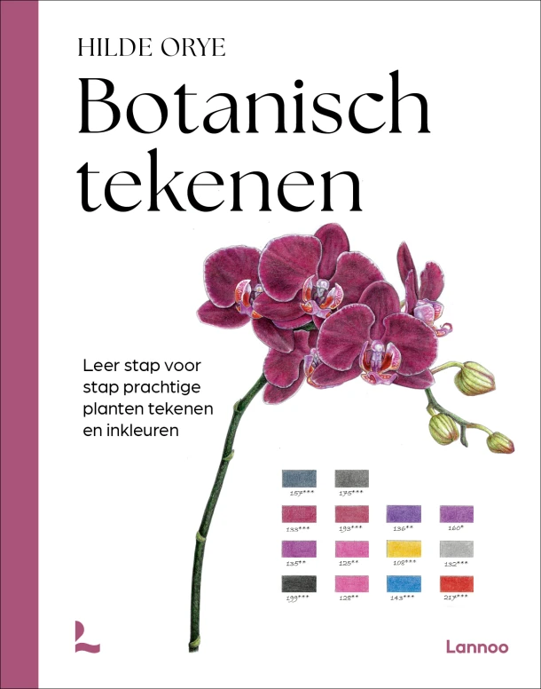 Botanisch tekenen – Hilde Orye – boek cover