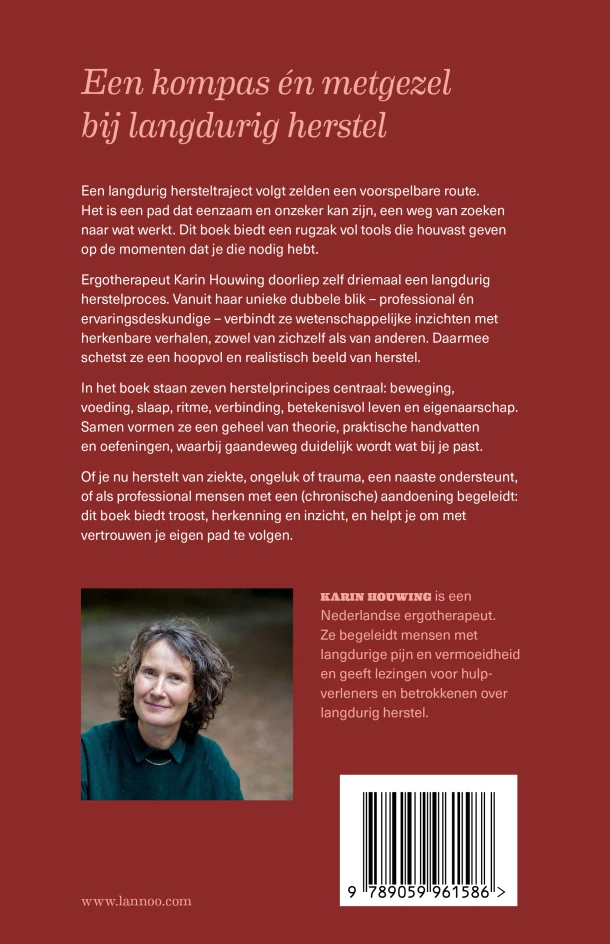 Het slingerpad van herstel – Karin Houwing – boek cover