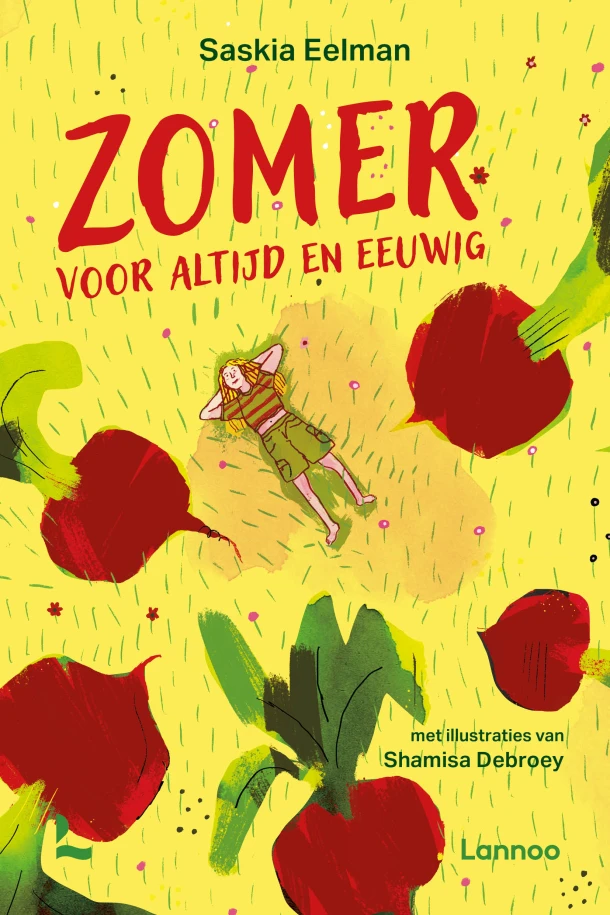 Zomer voor altijd en eeuwig – Saskia Eelman – boek cover