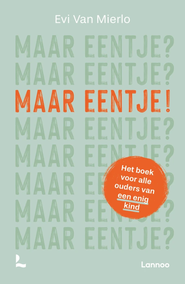 Maar eentje? – Evi Van Mierlo – boek cover