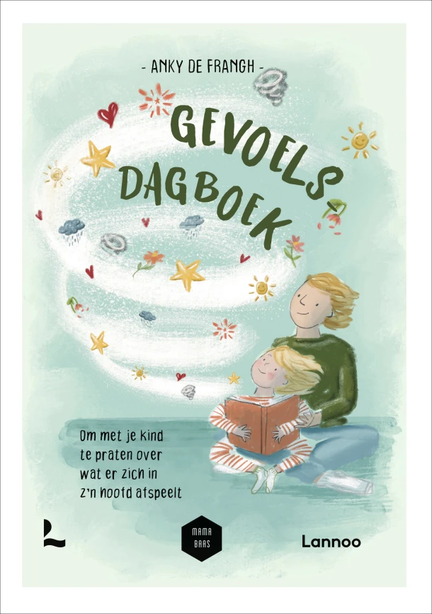 Gevoelsdagboek – Anky De Frangh – boek cover
