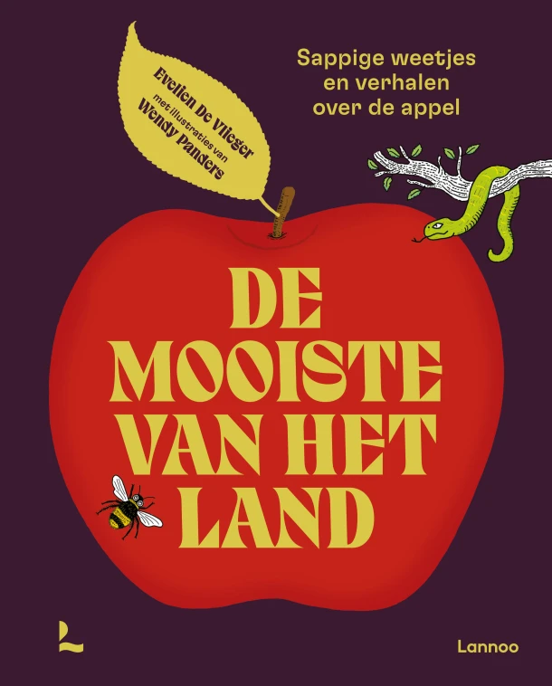 De mooiste van het land – Evelien De Vlieger – boek cover