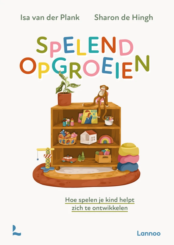 Spelend opgroeien – Isa van der Plank – boek cover