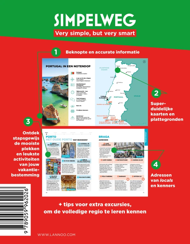 Simpelweg Portugal – boek cover