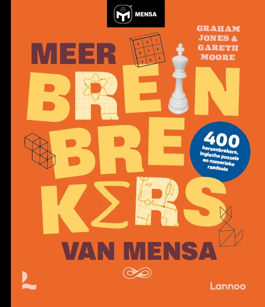 Meer breinbrekers van Mensa – Gareth Moore – boek cover