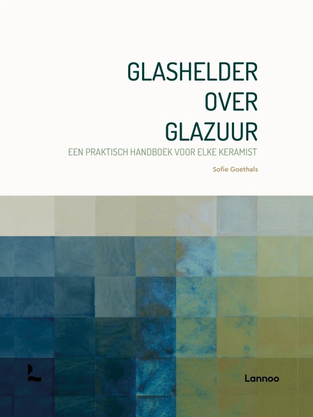 Glashelder over glazuur – Sofie Goethals – boek cover