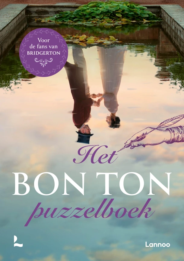 Het bon ton puzzelboek – Petra Doom – boek cover