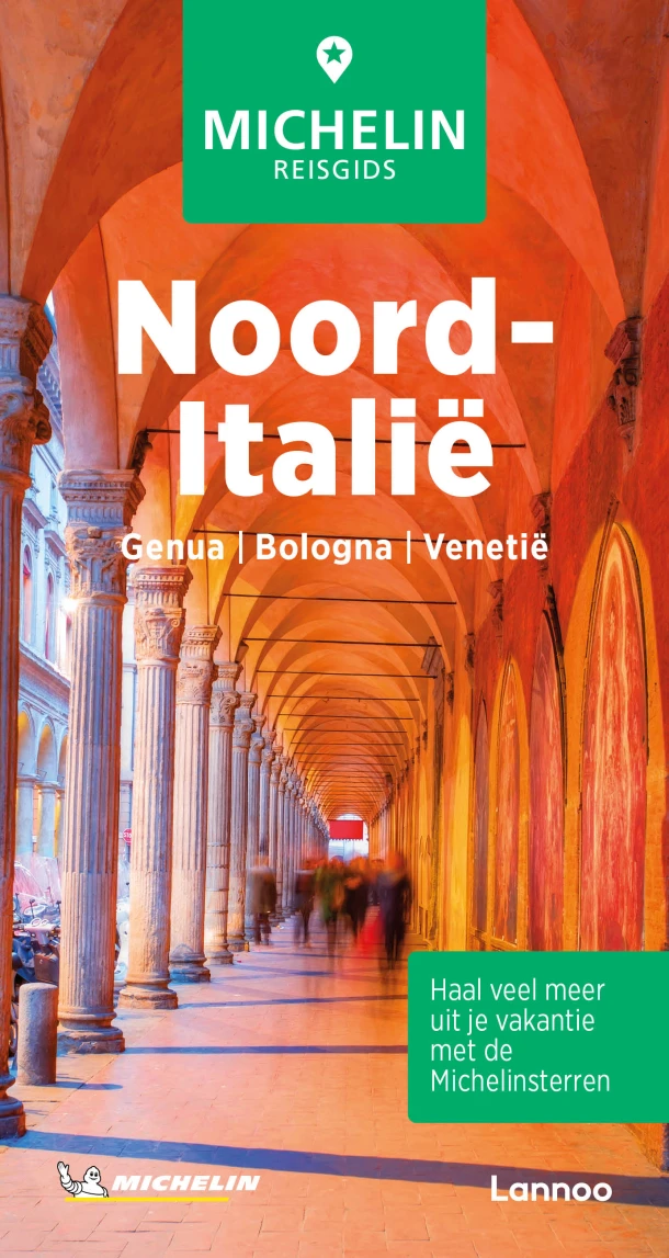Michelin Reisgids Noord-Italië – boek cover
