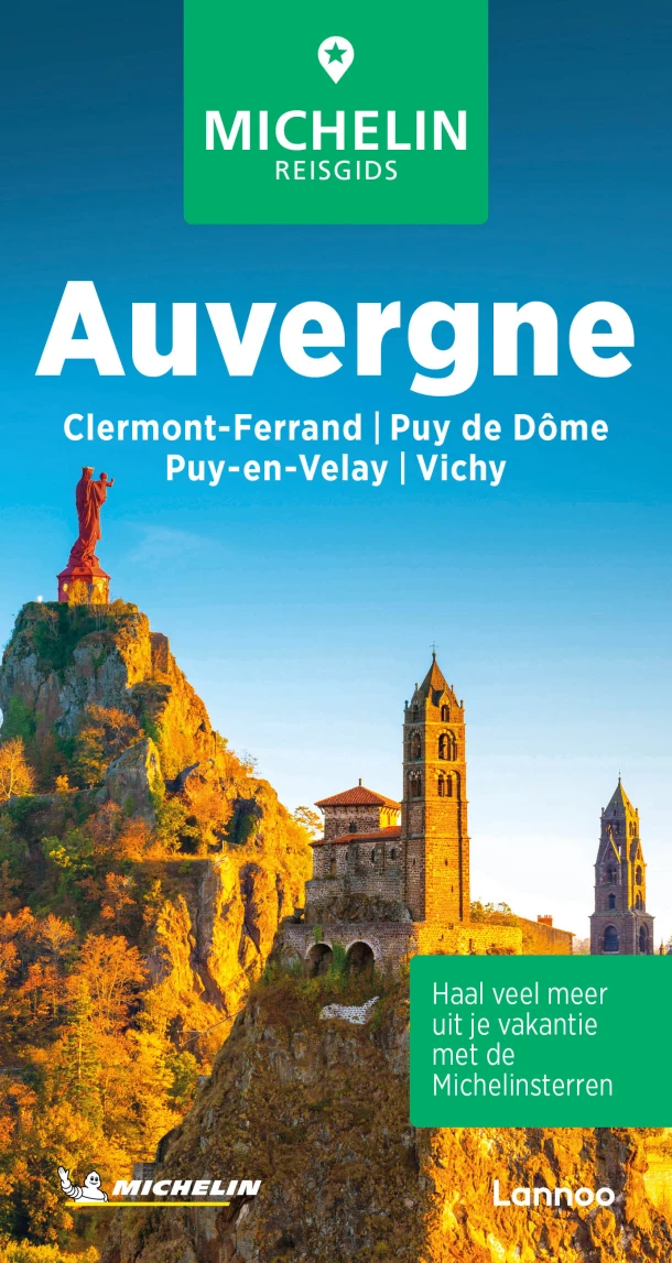 Auvergne – boek cover
