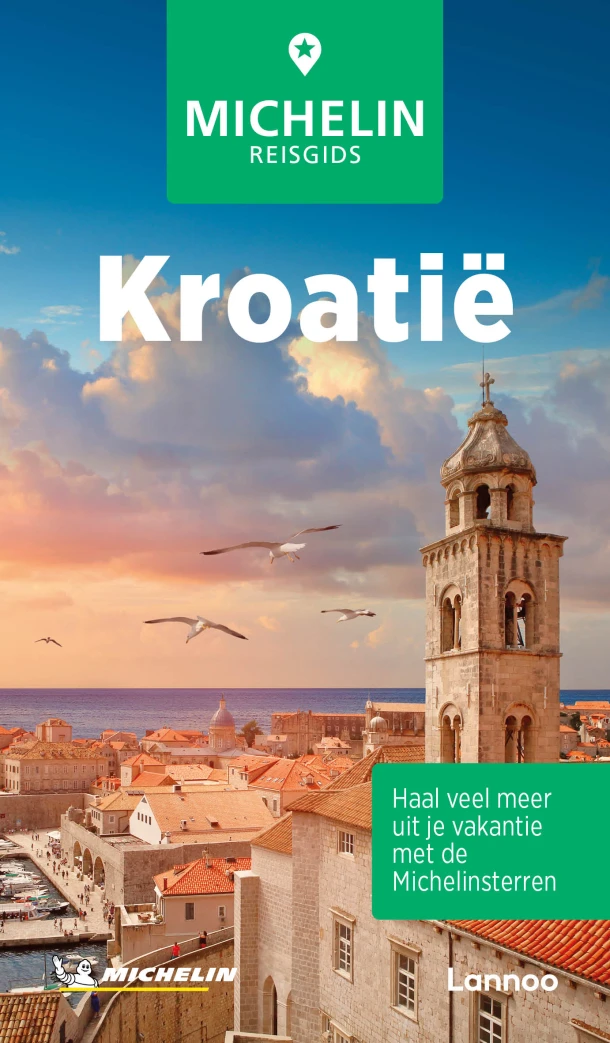 Michelin Reisgids Kroatië – boek cover