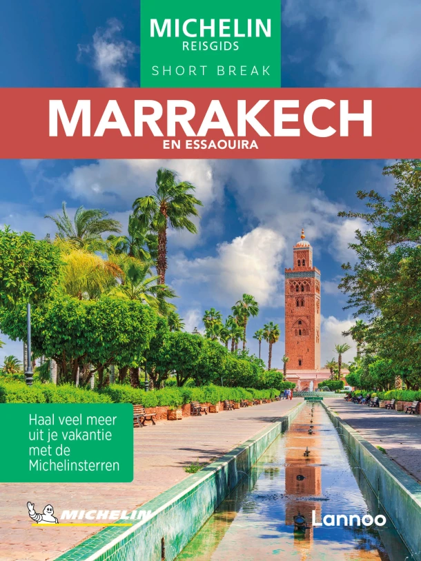 Marrakech – Michelin – boek cover