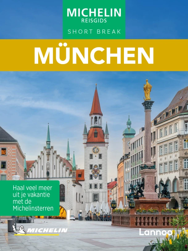 Michelin Reisgids Short Break München – boek cover