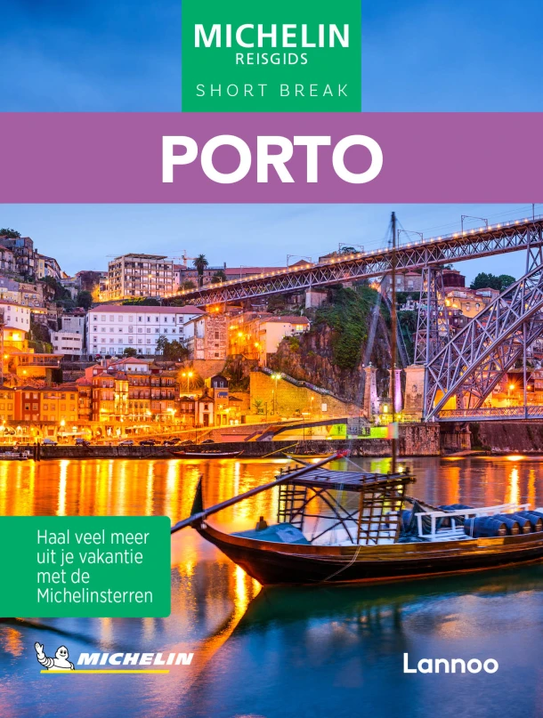 Michelin Reisgids Short Break Porto – Michelin – boek cover