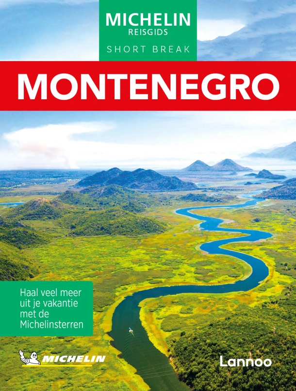 Montenegro – Michelin – boek cover