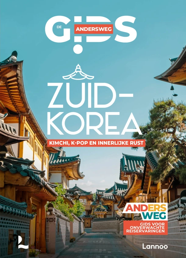 Zuid-Korea – Antoine Delaplace – boek cover