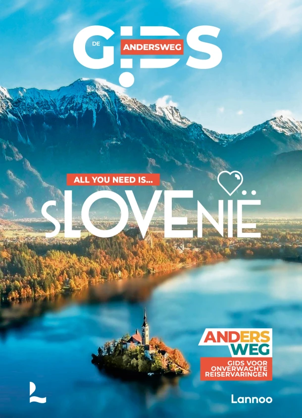 Andersweg Slovenië – Antoine Delaplace – boek cover