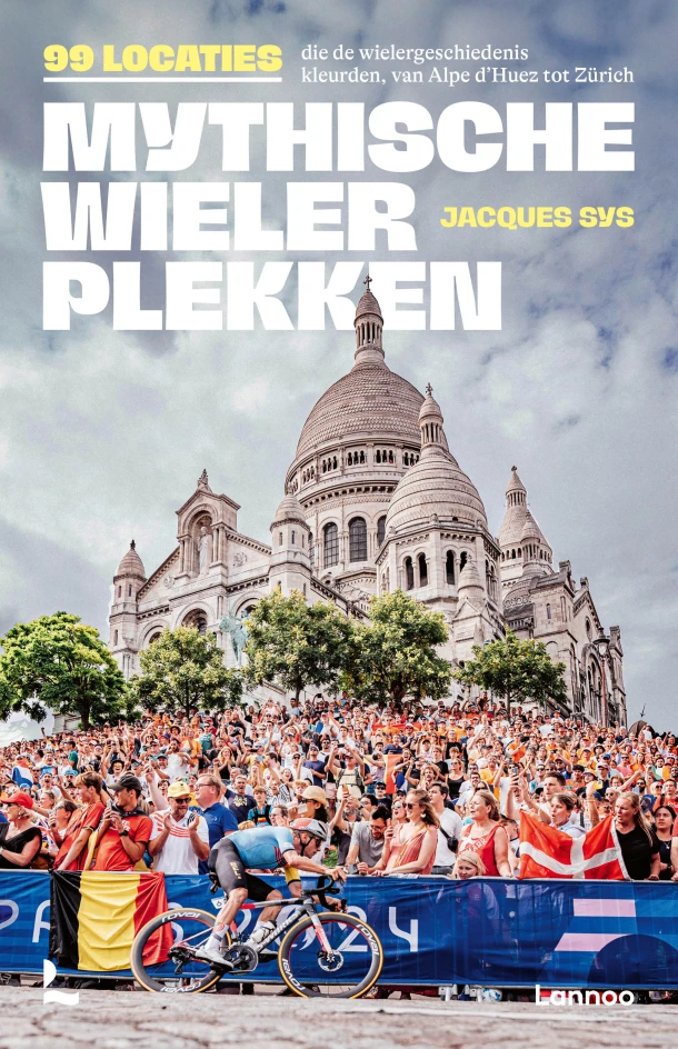 Mythische wielerplekken – Jacques Sys – boek cover