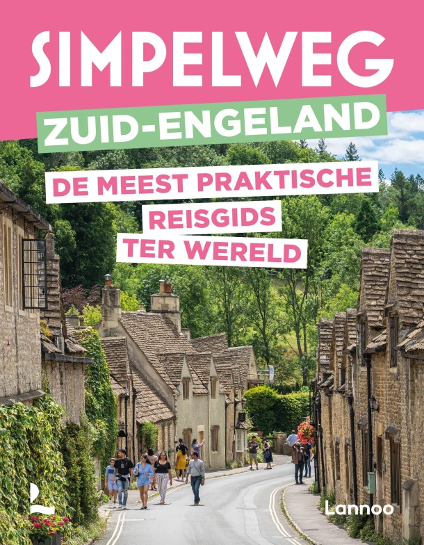 Zuid-Engeland – boek cover