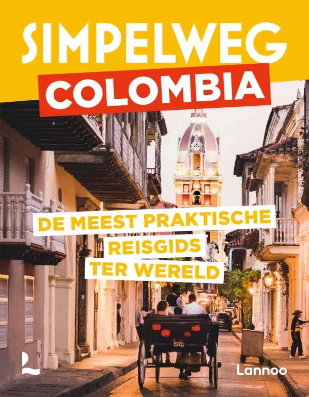 Simpelweg Colombia – boek cover