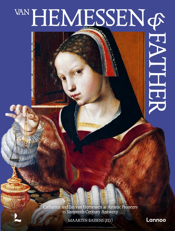 Van Hemessen & Father – Maarten Bassens – boek cover