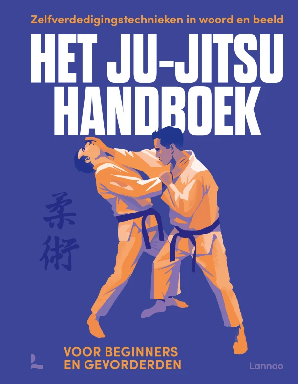 Het ju-jitsu handboek – JU-JITSU STIJLGROEP FVH-OPEN SYSTEEM VZW – boek cover